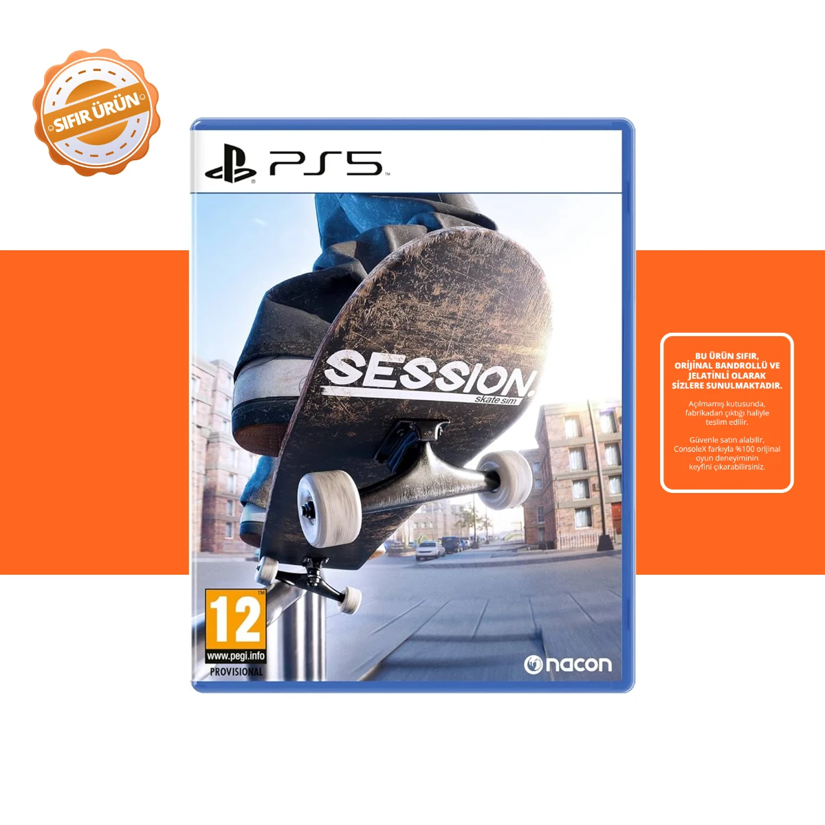 Session: Skate Sim - Ps5 Oyun [SIFIR]