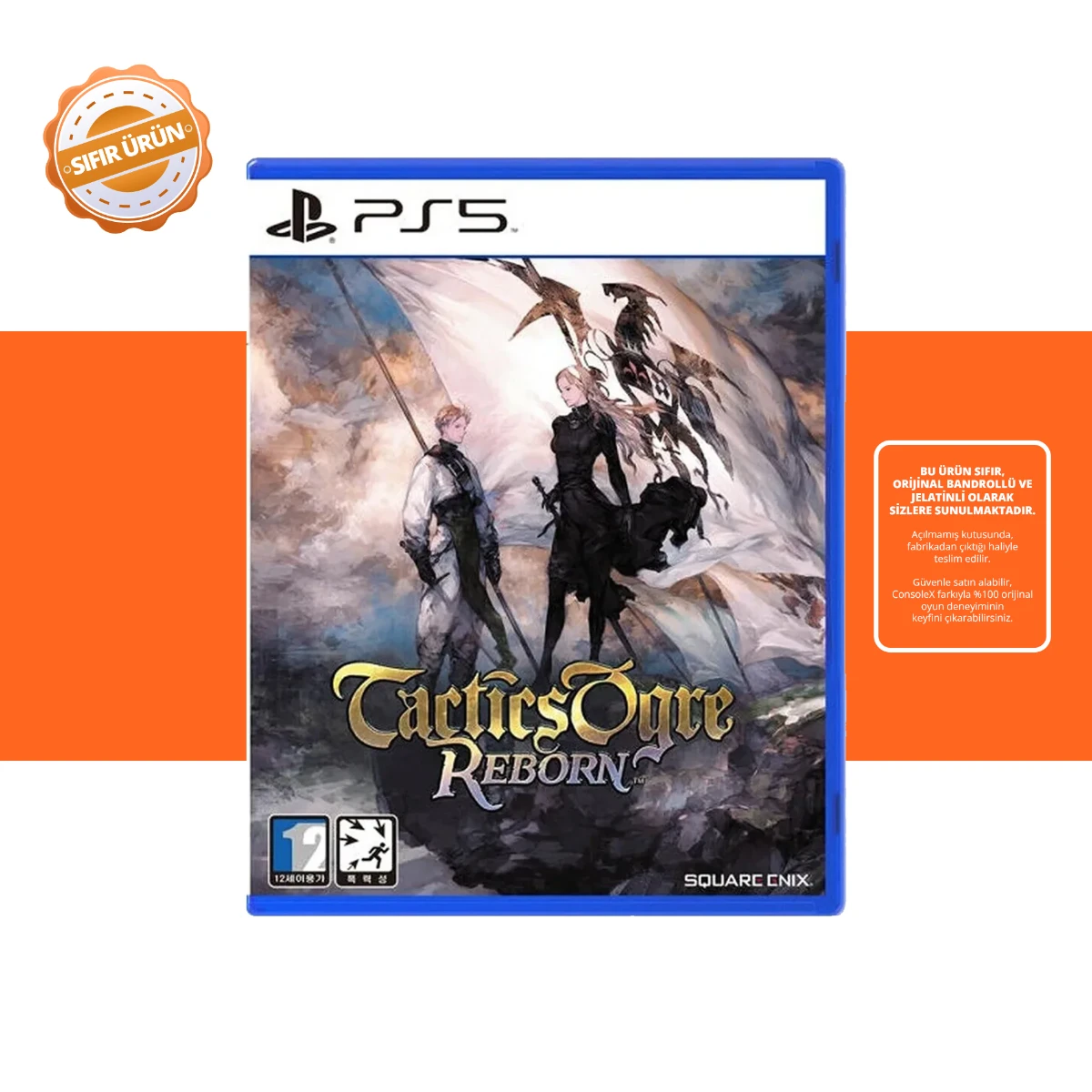 Tactics Ogre Reborn - Ps5 Oyun [SIFIR]