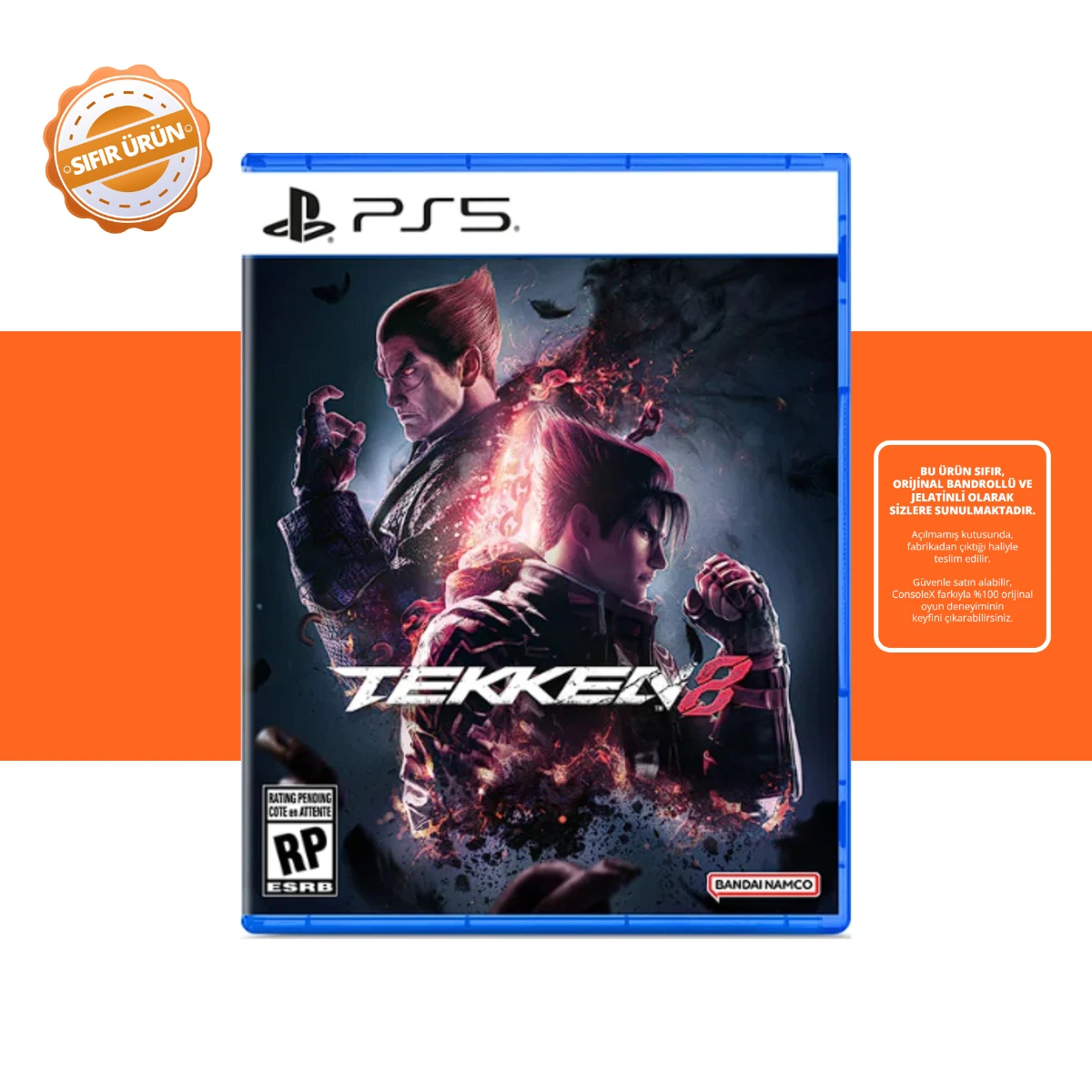 Tekken 8 - Ps5 Oyun [SIFIR]