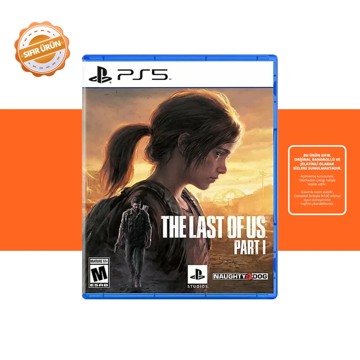 The Last Of Us Part 1 - Ps5 Oyun [SIFIR]
