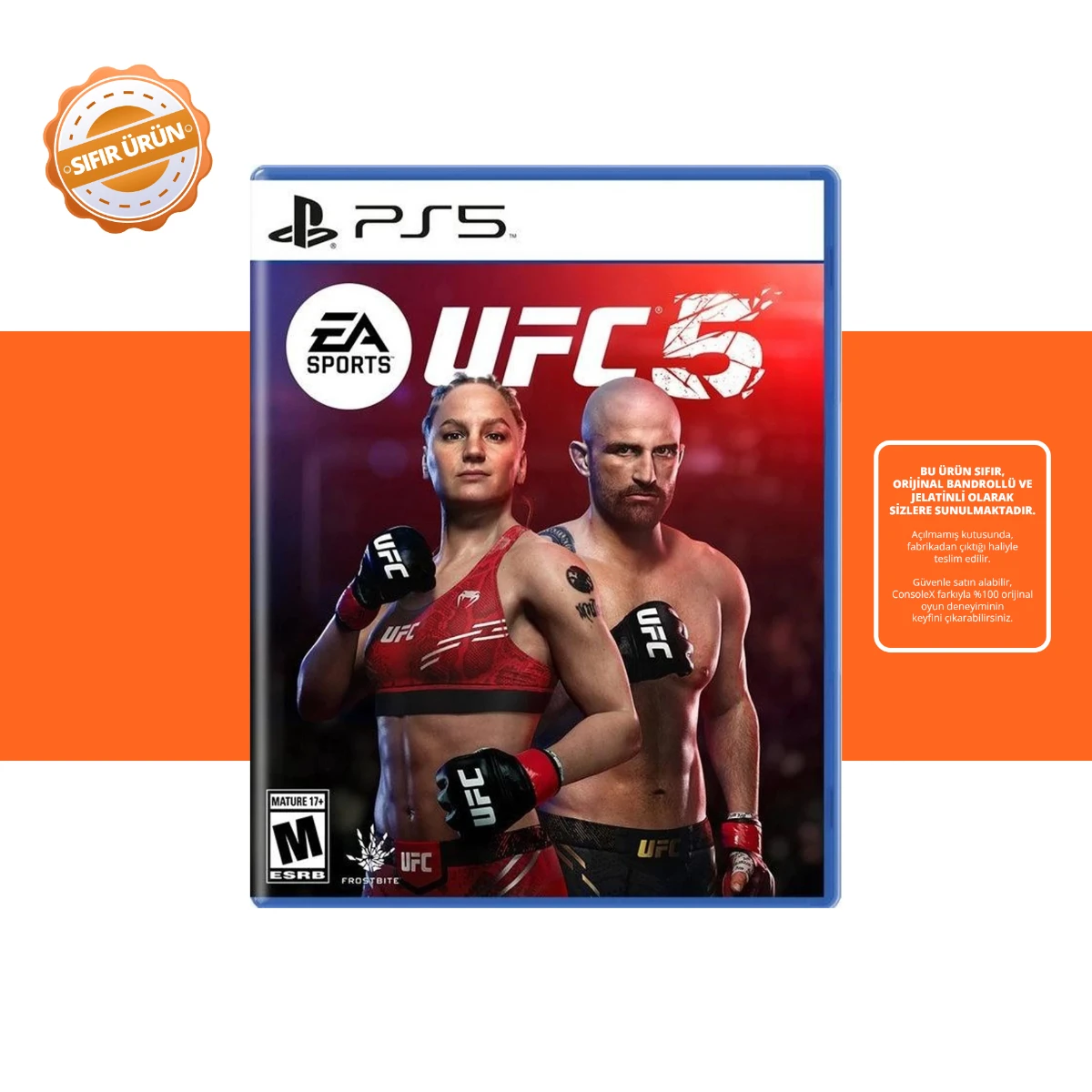 UFC 5 - Ps5 Oyun [SIFIR]