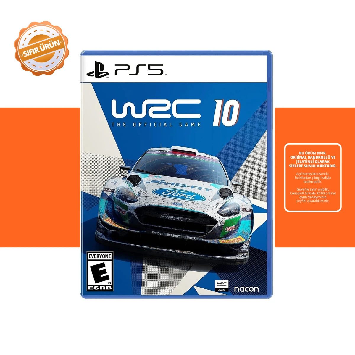 Wrc 10 - Ps5 Oyun [SIFIR]