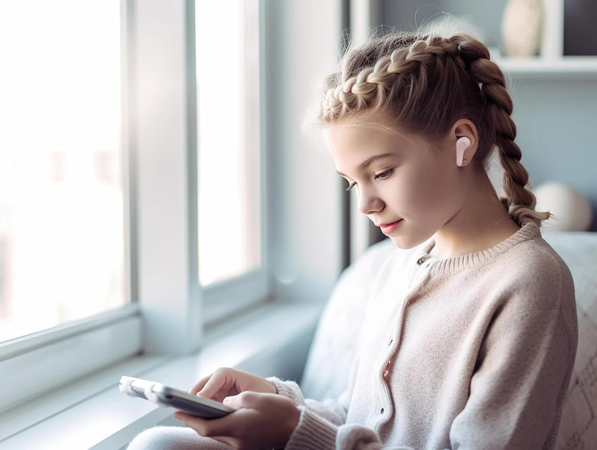 Hello Kitty TWS Bluetooth 5.3 Kablosuz Kulaklık – Pembe – ConsoleX