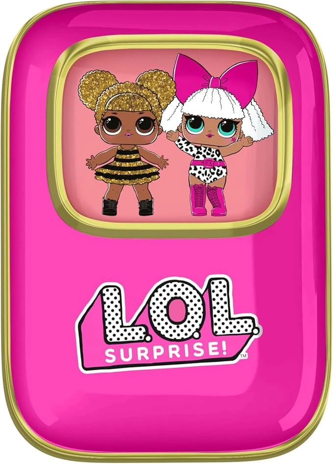 L.O.L. Surprise! TWS Slide Bluetooth 5.3 Kablosuz Kulaklık – LED Ekranlı Sürgülü Kutu – Mikrofonlu 