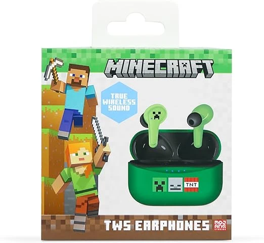 Minecraft Icons TWS Bluetooth 5.3 Kablosuz Kulaklık – ConsoleX