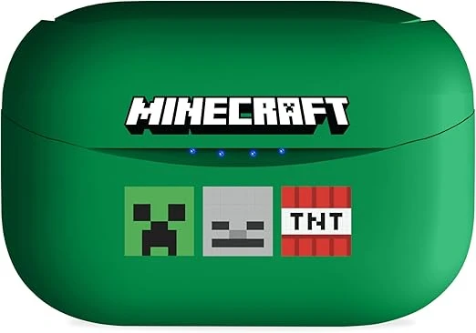 Minecraft Icons TWS Bluetooth 5.3 Kablosuz Kulaklık – ConsoleX