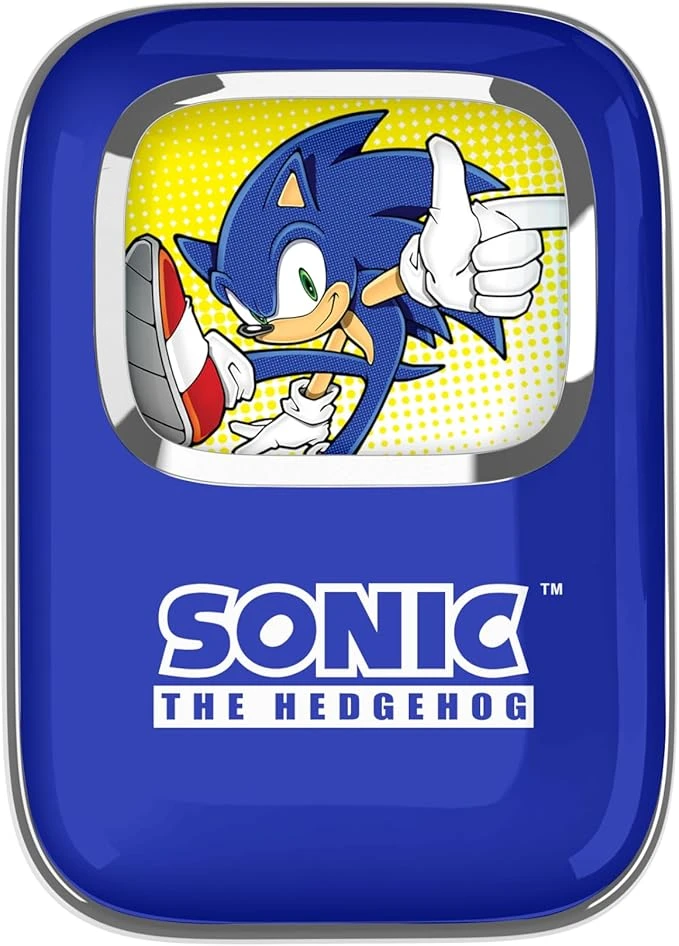 Sonic The Hedgehog TWS Slide Bluetooth 5.3 Kablosuz Kulaklık – LED Ekranlı Sürgülü Kutu
