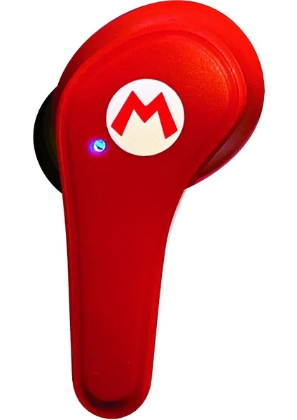 Super Mario TWS Bluetooth 5.3 Kablosuz Kulaklık – Kırmızı – ConsoleX