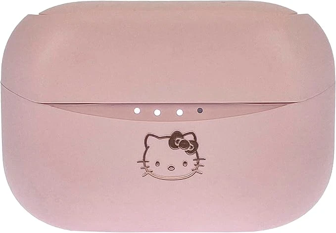 Hello Kitty TWS Bluetooth 5.3 Kablosuz Kulaklık – Pembe – ConsoleX
