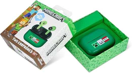 Minecraft Icons TWS Bluetooth 5.3 Kablosuz Kulaklık – ConsoleX