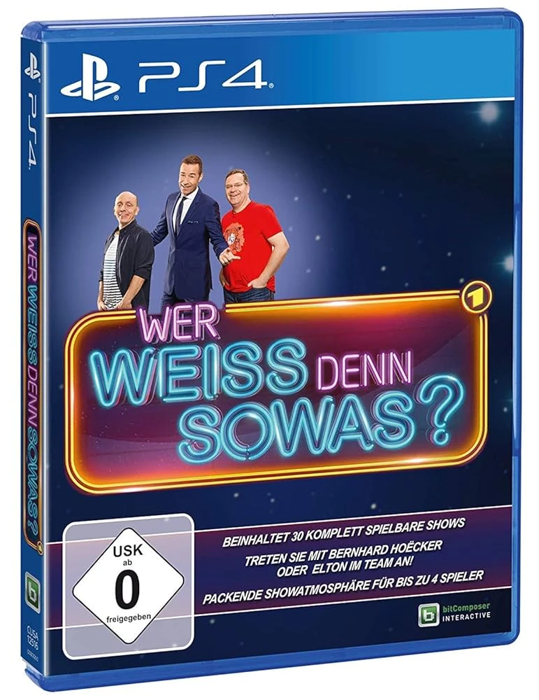 [2.EL] Wer Weiss Denn Sowas? – PS4 Oyun