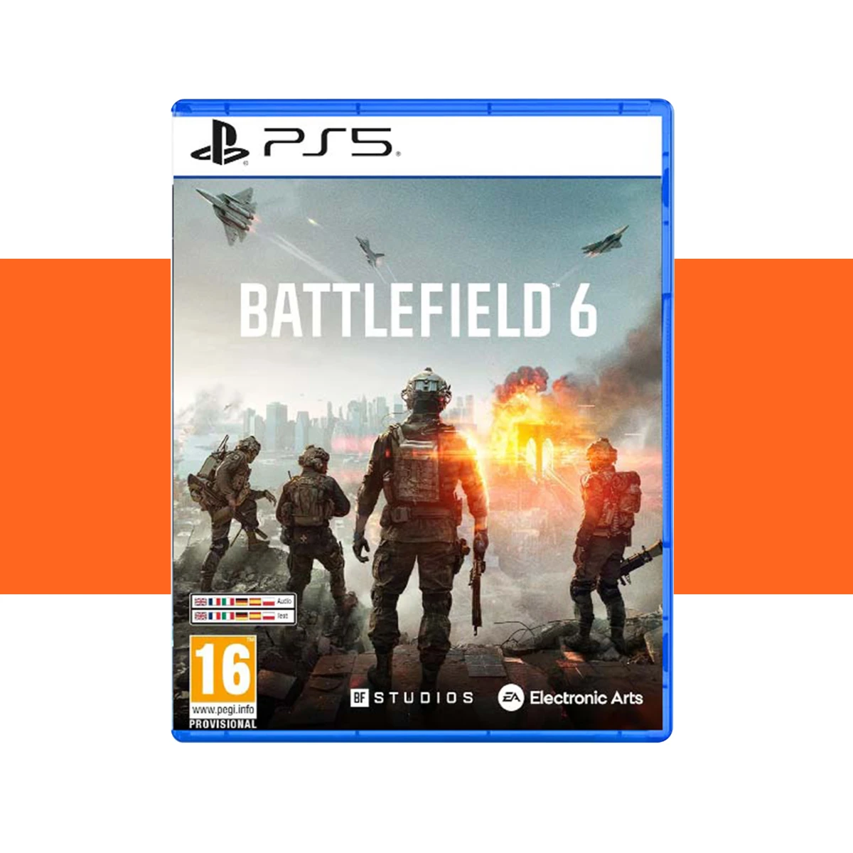 Battlefield 6 – PS5 Oyun [SIFIR]