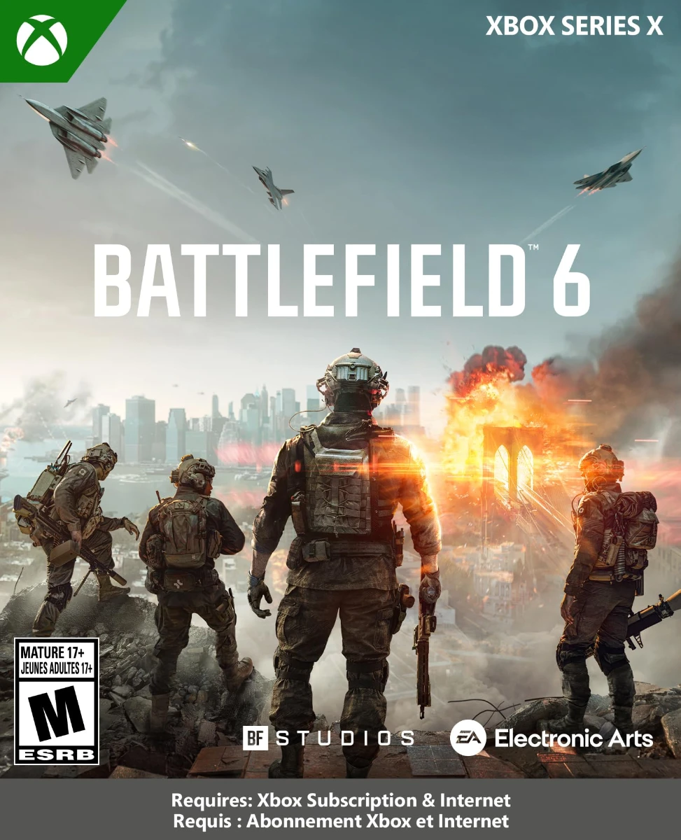 Battlefield 6 – Xbox Series X Oyun [SIFIR]