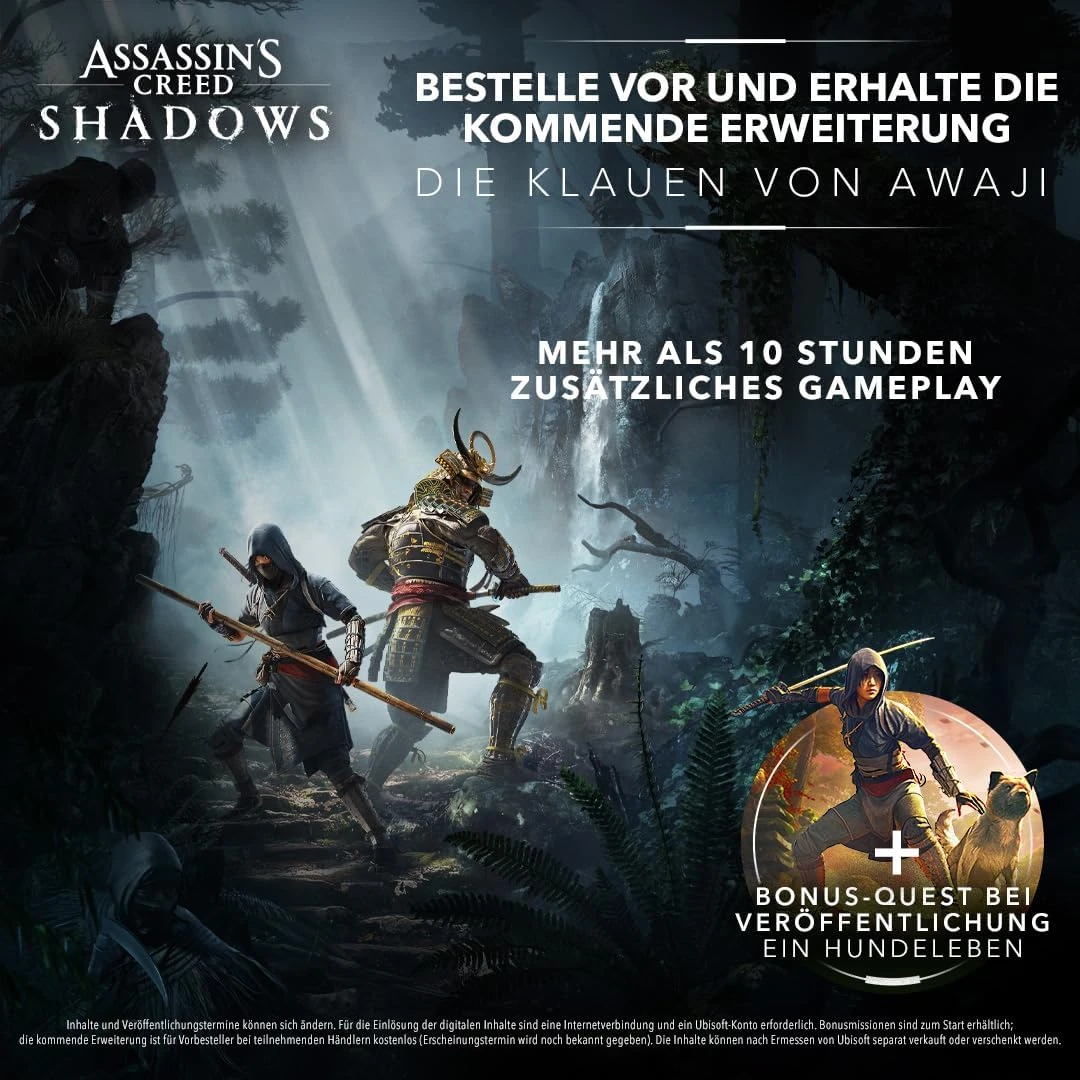 Assassin’s Creed Shadows – Collector’s Edition – PS5 Oyun [SIFIR]