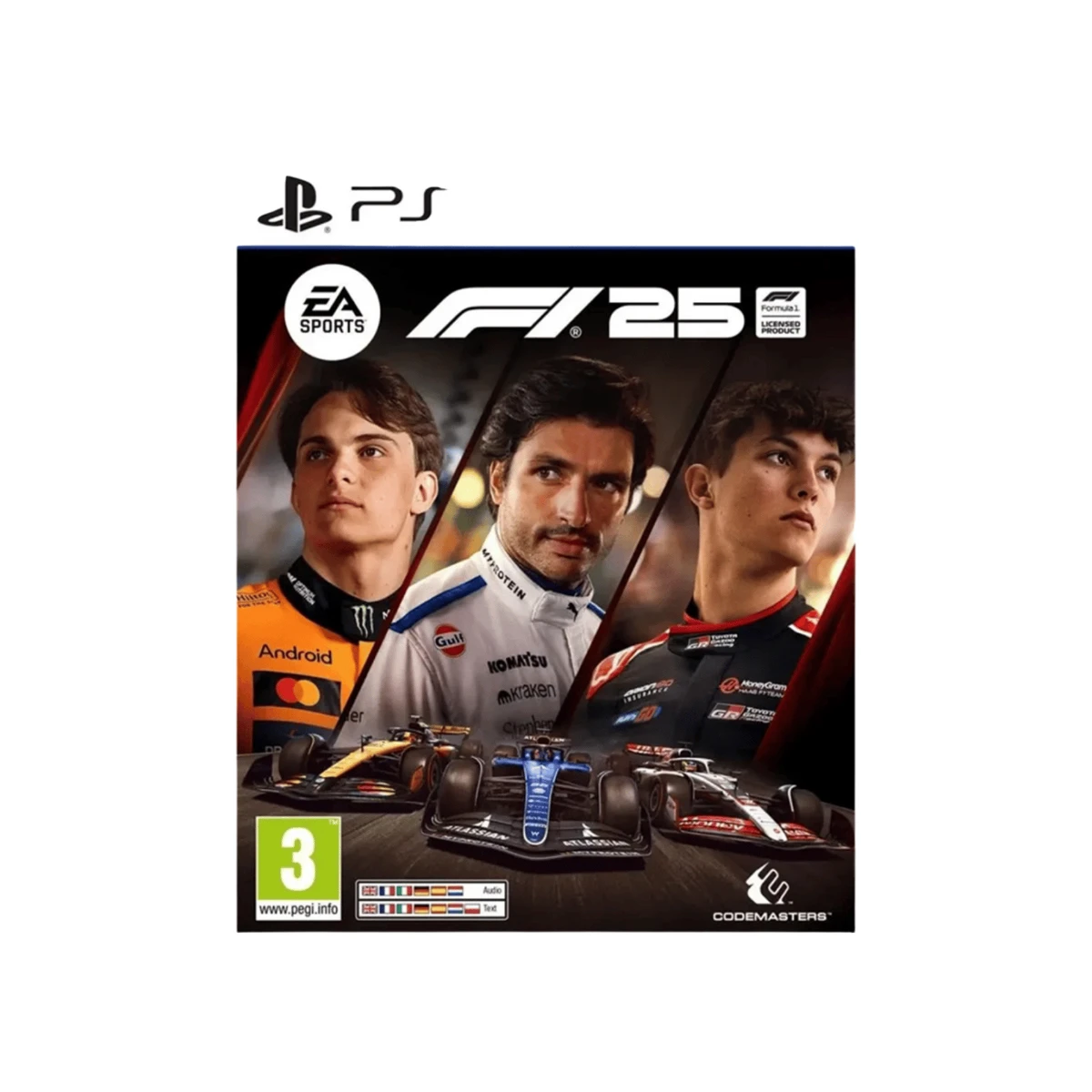 F1 25 – PS5 Oyun [SIFIR] 