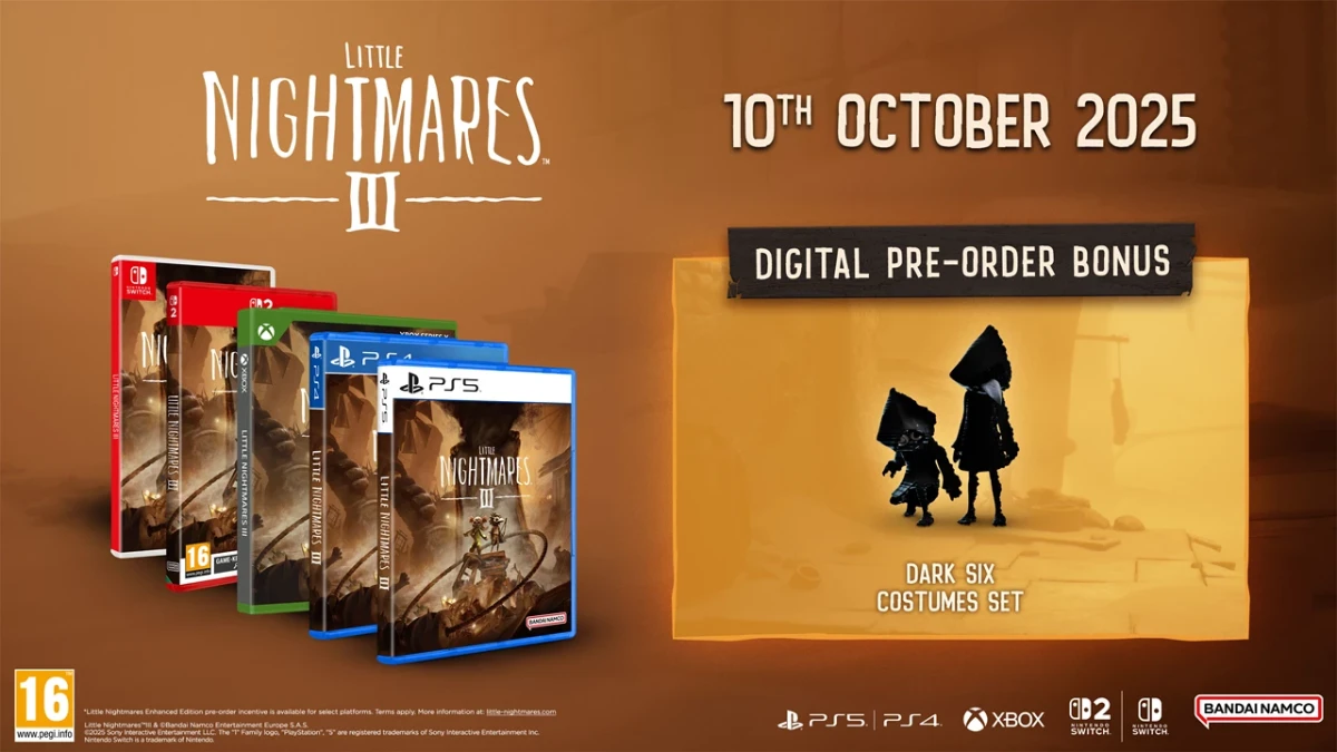 Little Nightmares III – Nintendo Switch Oyun [SIFIR]
