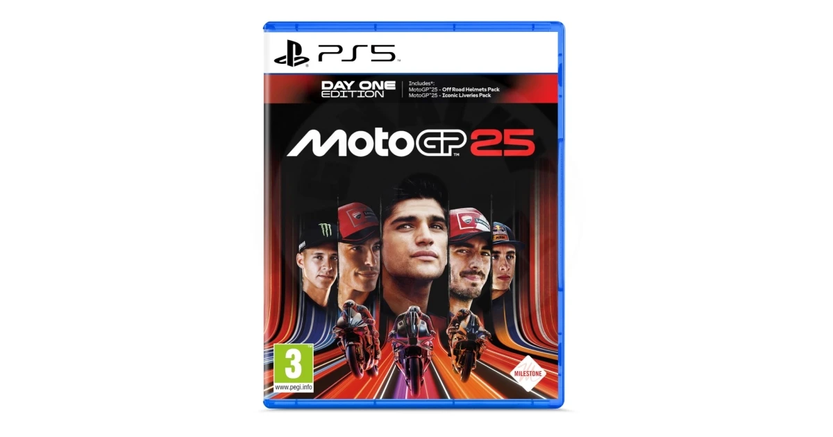 MotoGP 25 – PS5 Oyun [SIFIR]