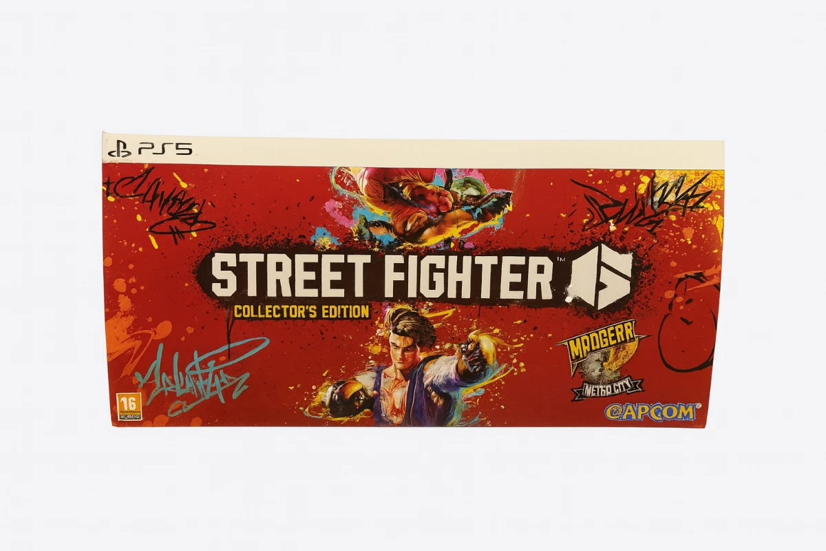 Street Fighter 6 – Collector’s Edition – PS5 Oyun [SIFIR]