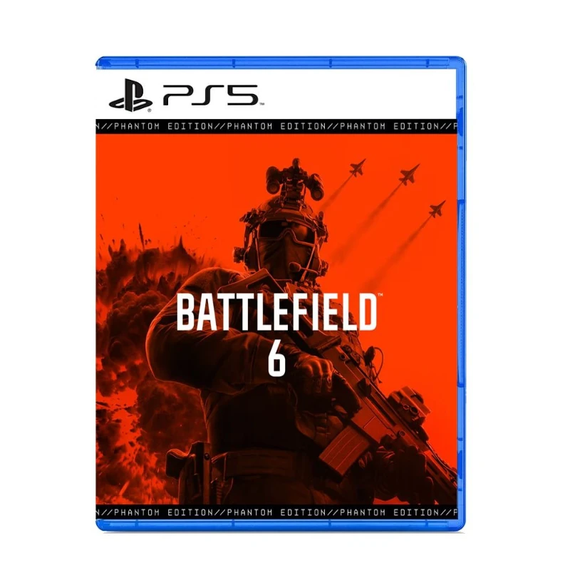 Battlefield 6 – Phantom Edition – PS5 Oyun [SIFIR]