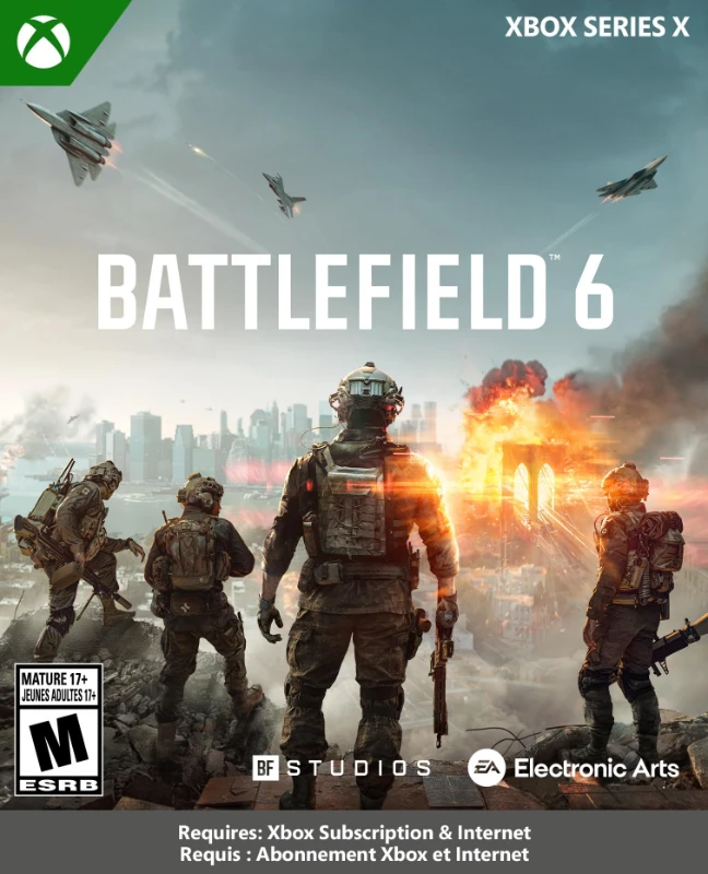 Battlefield 6 – Xbox Series X Oyun [SIFIR]