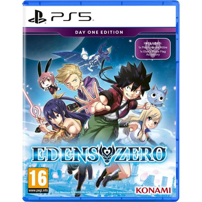 EDENS ZERO – PS5 Oyun [SIFIR]