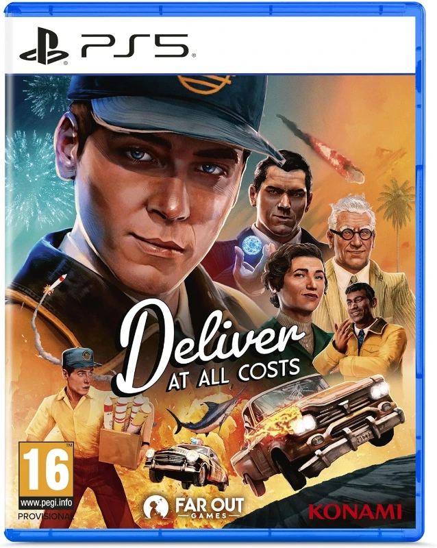 Deliver At All Costs – PS5 Oyun [SIFIR]