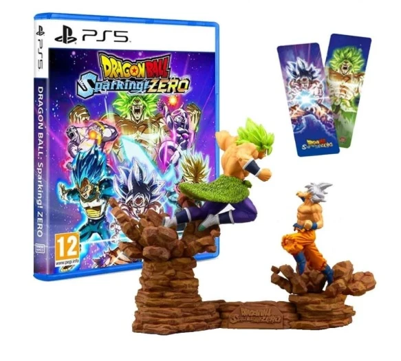 Dragon Ball: Sparking! ZERO – Collector’s Edition – PS5 Oyun [SIFIR]