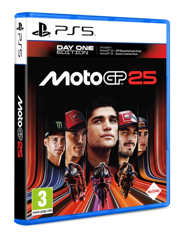 MotoGP 25 – PS5 Oyun [SIFIR]