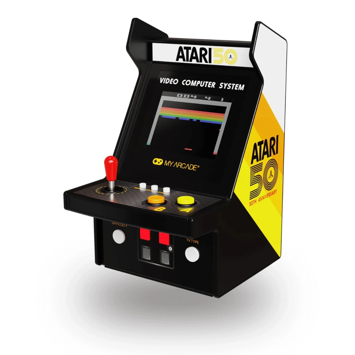 MY ARCADE Micro Player Pro Atari 50th Anniversary Retro Konsol – 100 Oyun – 2.75" Ekran (DGUNL-7013