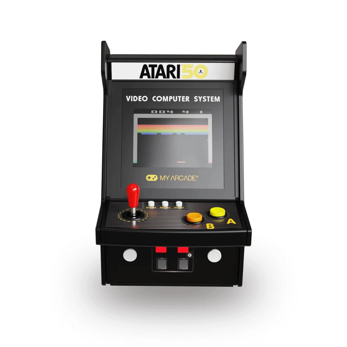 MY ARCADE Micro Player Pro Atari 50th Anniversary Retro Konsol – 100 Oyun – 2.75" Ekran (DGUNL-7013