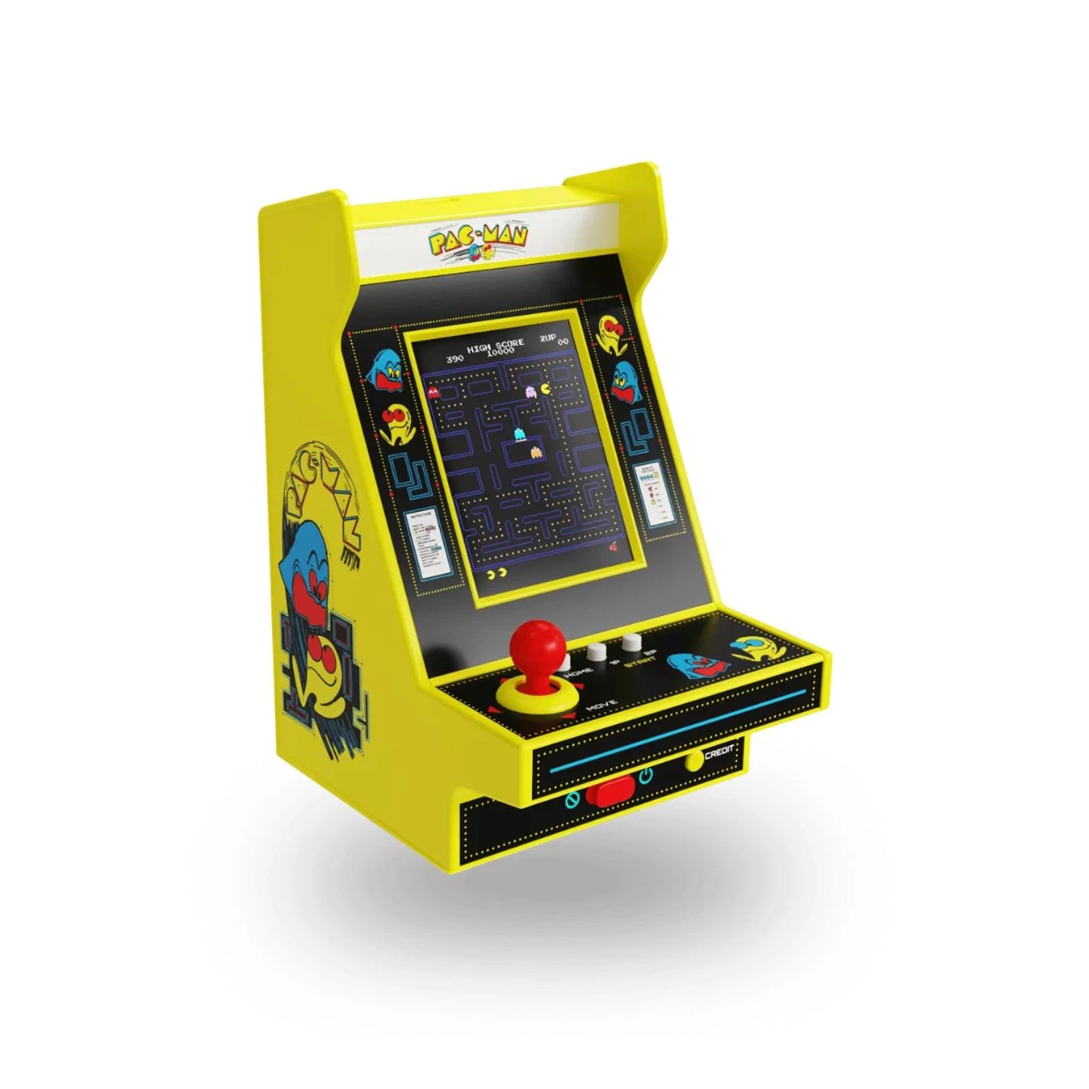 MY ARCADE Micro Player Pro Pac-Man Retro Mini Konsol – 2.75" Ekran – USB-C / Pil (DGUNL-4194)