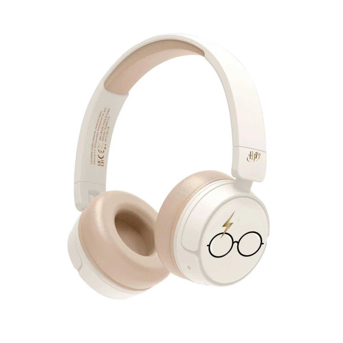 OTL Harry Potter Kablosuz Bluetooth 5.3 Kulak Üstü Çocuk Kulaklığı – Bordo Altın (HP0990)