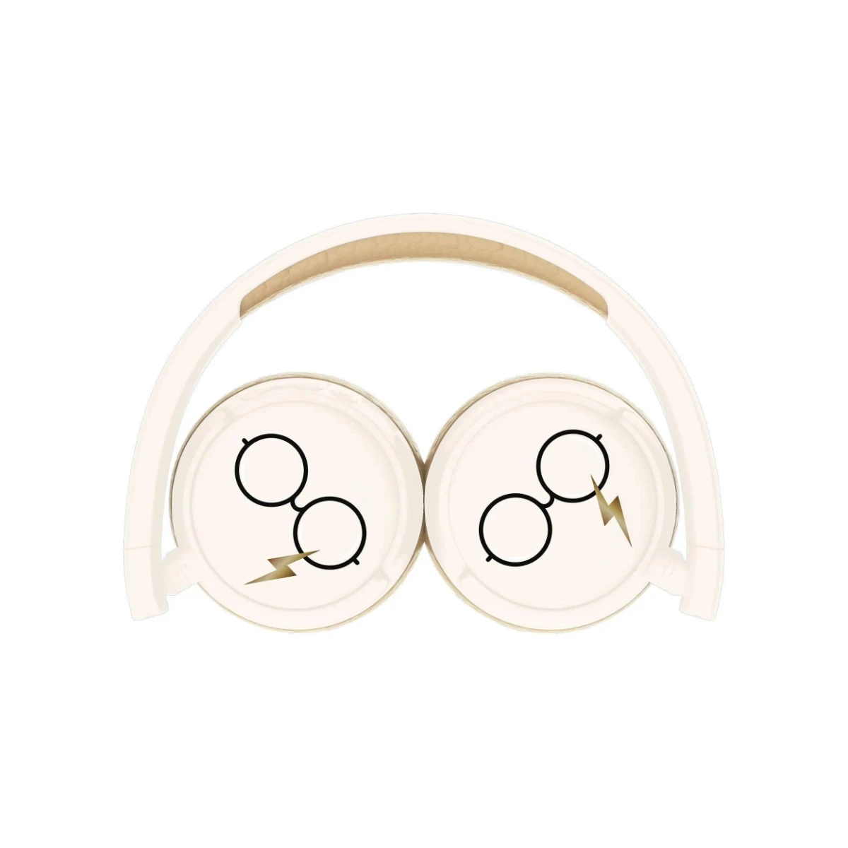 OTL Harry Potter Kablosuz Bluetooth 5.3 Kulak Üstü Çocuk Kulaklığı – Bordo Altın (HP0990)