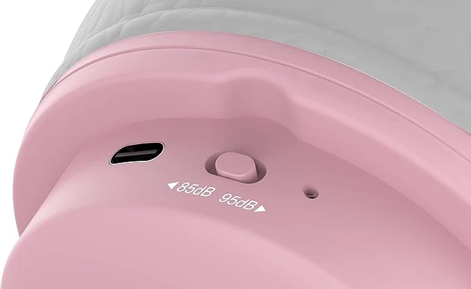 OTL Hello Kitty Kablosuz Bluetooth 5.3 Kulak Üstü Çocuk Kulaklığı – Pembe Beyaz (HK0991)