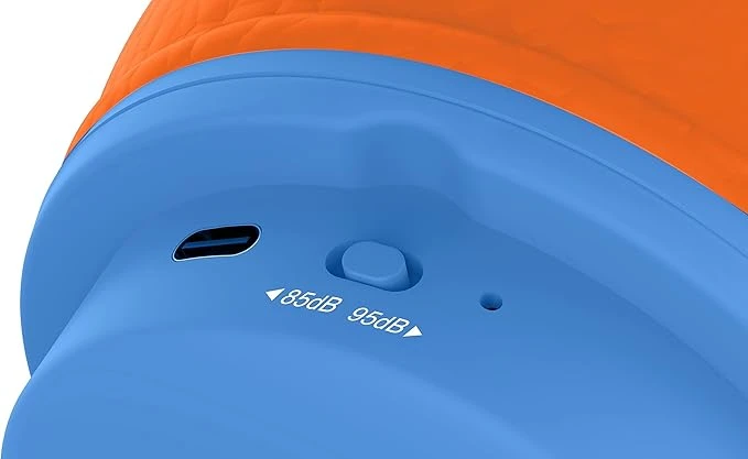 OTL Paw Patrol Kablosuz Bluetooth 5.3 Kulak Üstü Çocuk Kulaklığı – Mavi Kırmızı (PAW981)