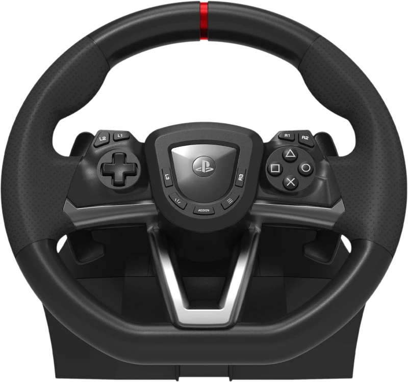 Hori Racing Wheel Apex (RWA) Direksiyon Seti – PS5 / PS4 / PC Uyumlu – 270° Dönüş Açısı (HOR-001)