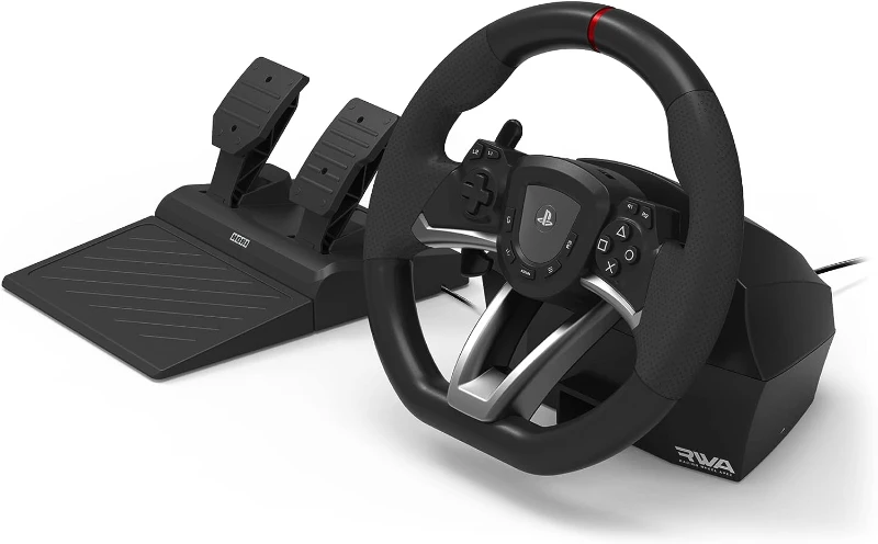 Hori Racing Wheel Apex (RWA) Direksiyon Seti – PS5 / PS4 / PC Uyumlu – 270° Dönüş Açısı (HOR-001)
