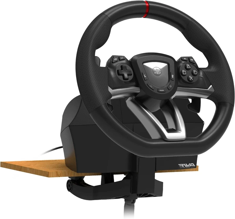 Hori Racing Wheel Apex (RWA) Direksiyon Seti – PS5 / PS4 / PC Uyumlu – 270° Dönüş Açısı (HOR-001)