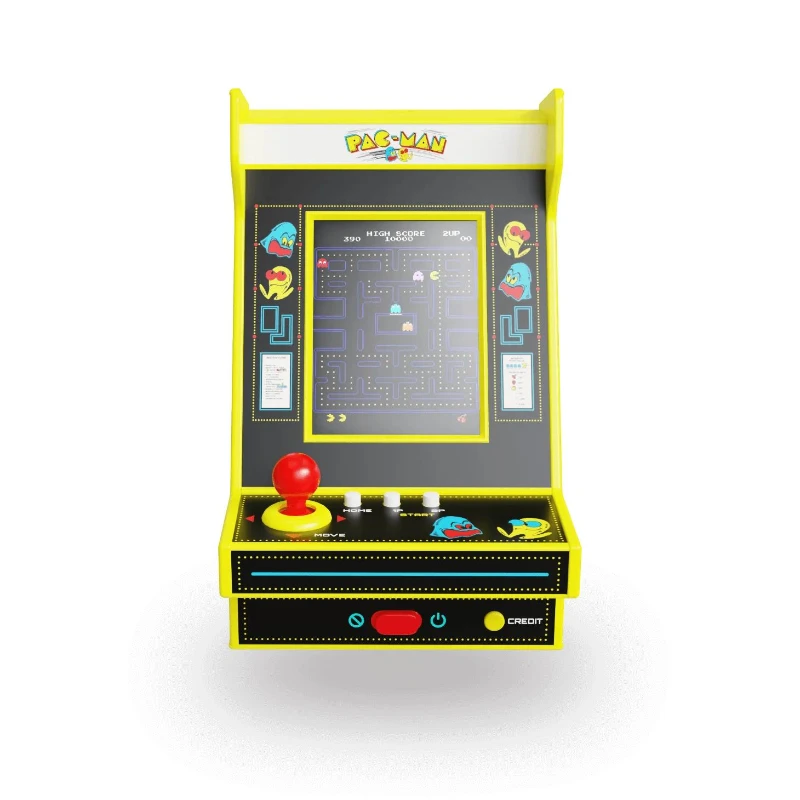 MY ARCADE Micro Player Pro Pac-Man Retro Mini Konsol – 2.75" Ekran – USB-C / Pil (DGUNL-4194)