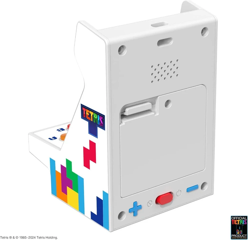 MY ARCADE Micro Player Pro Tetris Retro Mini Konsol – 2.75" Ekran – USB-C / Pil (DGUNL-7025)