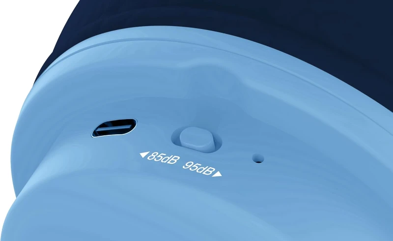 OTL Bluey Kablosuz Bluetooth 5.3 Kulak Üstü Çocuk Kulaklığı – Mavi (ACC-0972)