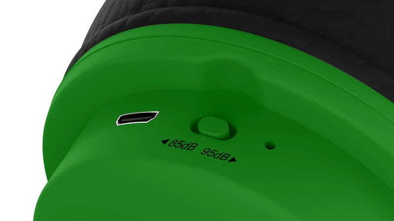 OTL Minecraft Creeper Kablosuz Bluetooth 5.3 Kulak Üstü Çocuk Kulaklığı – Yeşil (ACC-1090)