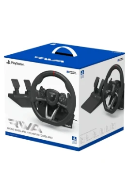 ホリ　 RWA（RACING WHEEL APEX）PS5,PS4,PC対応 Hori Racing Wheel Apex (RWA) Direksiyon Seti – PS5 / PS4 / PC