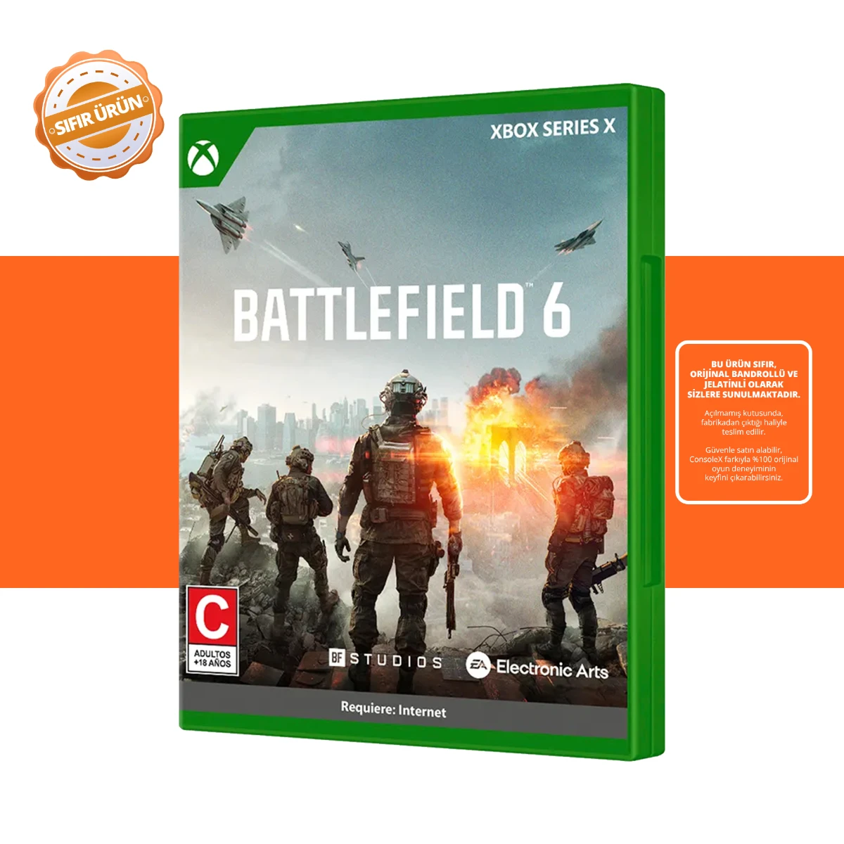 Battlefield 6 – Xbox Series X Oyun [SIFIR]