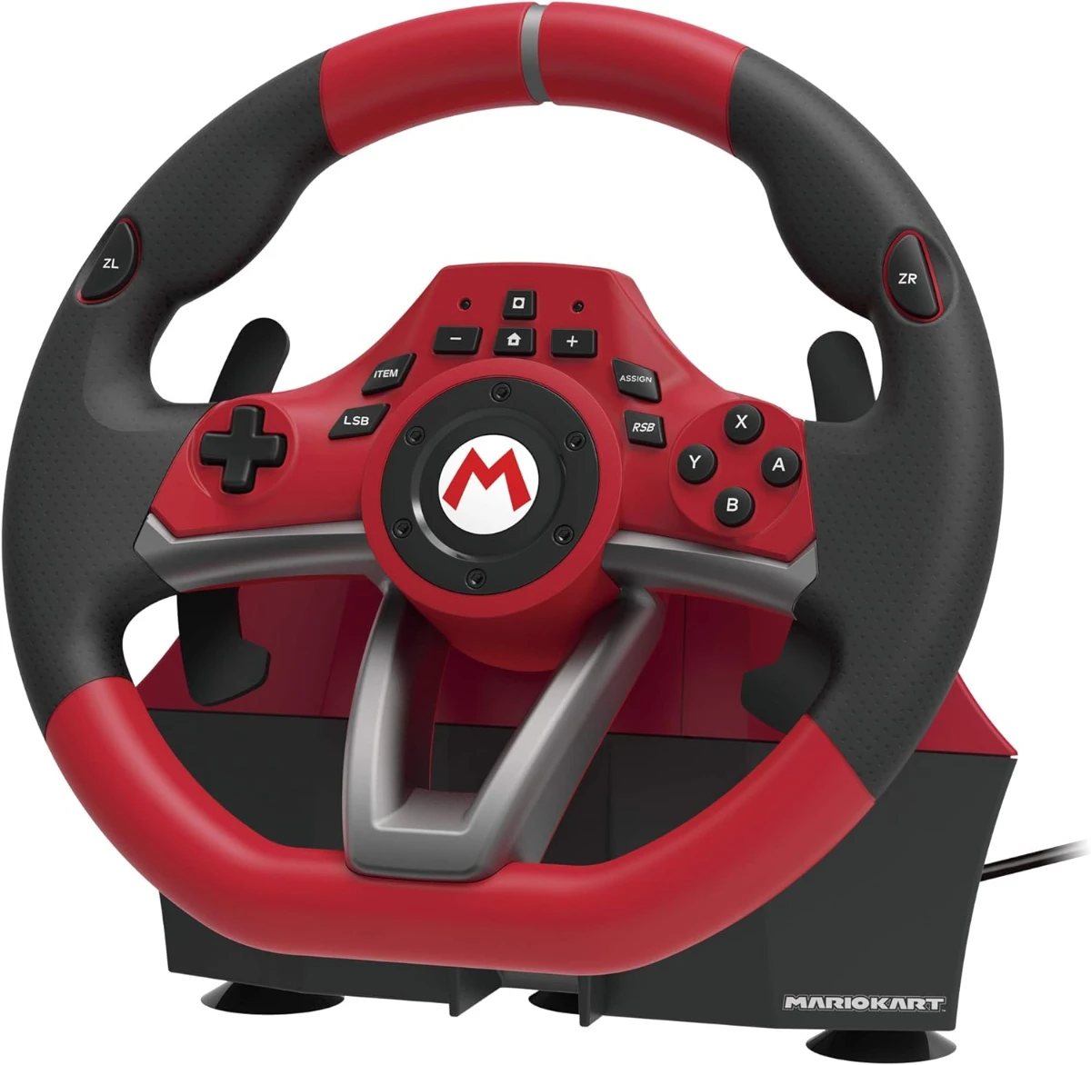 Hori Mario Kart Racing Wheel Pro Deluxe Direksiyon Seti – Nintendo Switch / PC Uyumlu (HOR-002)