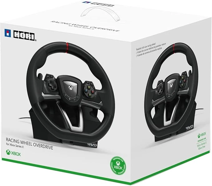 Hori Racing Wheel Overdrive Direksiyon Seti – Xbox Series X|S / Xbox One / PC Uyumlu (AB04-001U)