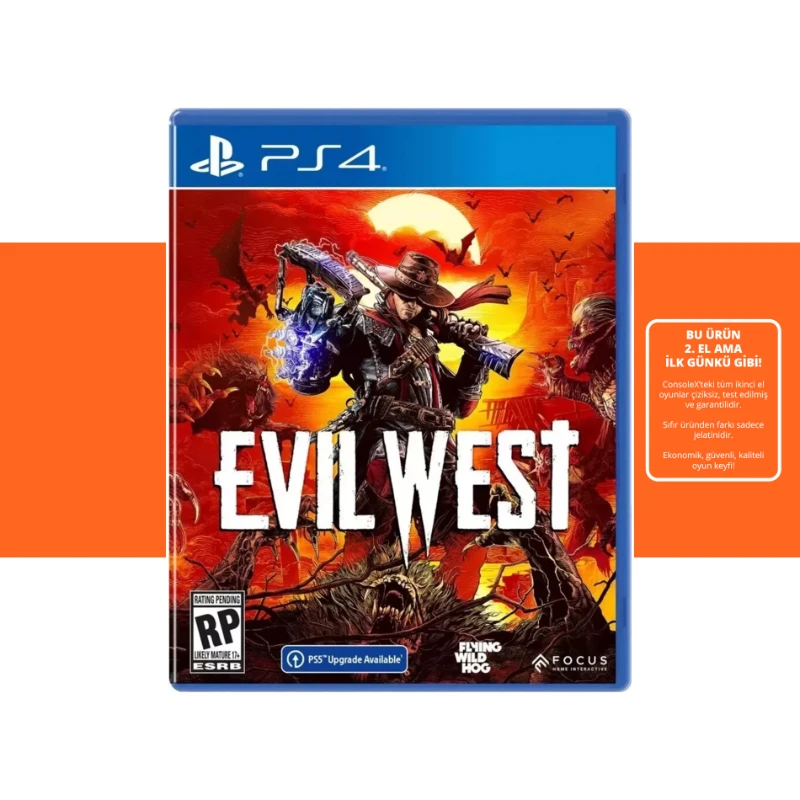 [2.EL] Evil West - Ps4 Oyun