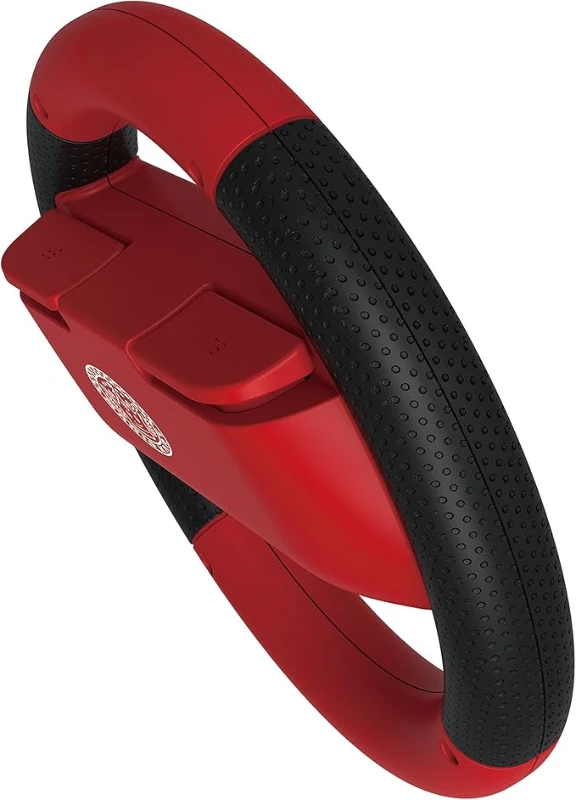 Nintendo Switch Joy-Con Mario Kart Direksiyon Seti (2’li) – Kırmızı Siyah (NSW-001)