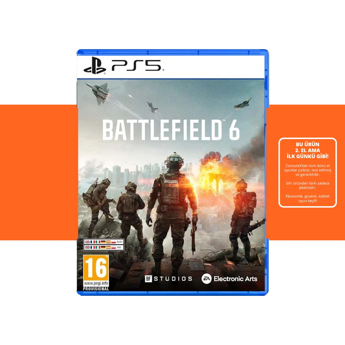 [2.EL] Battlefield 6 – PS5 Oyun