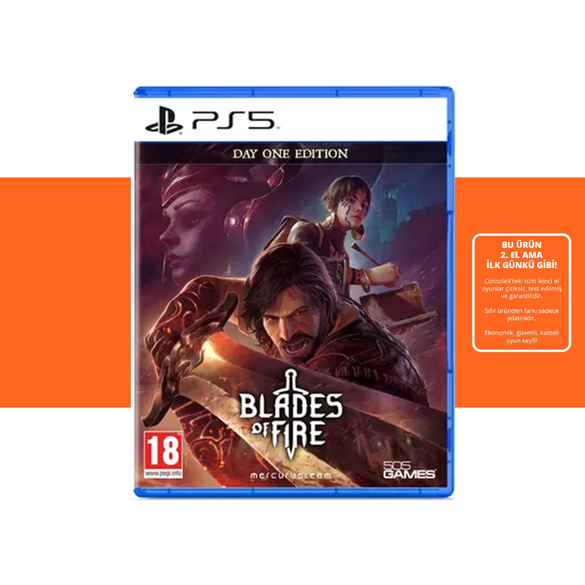 [2.EL] Blades of Fire – PS5 Oyun